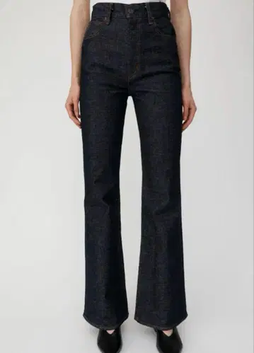 MOUSSY MVSFLARE 색상: 원워시 사이즈: 22
