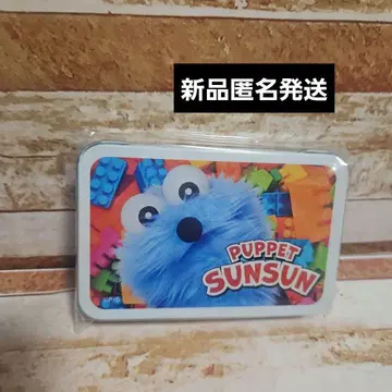 퍼펫 스순 SUNSUN TOYBOX 캔 케이스 반창고 포함