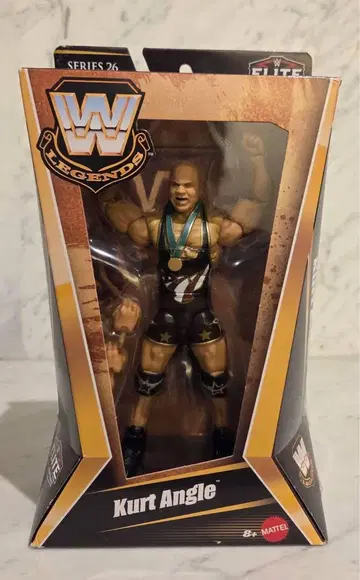 WWE AEW 카트 앵글 프로레슬링 피규어