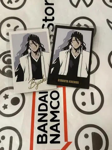 BLEACH WORLD 인스턴트 사진풍 시트 후목 시로야