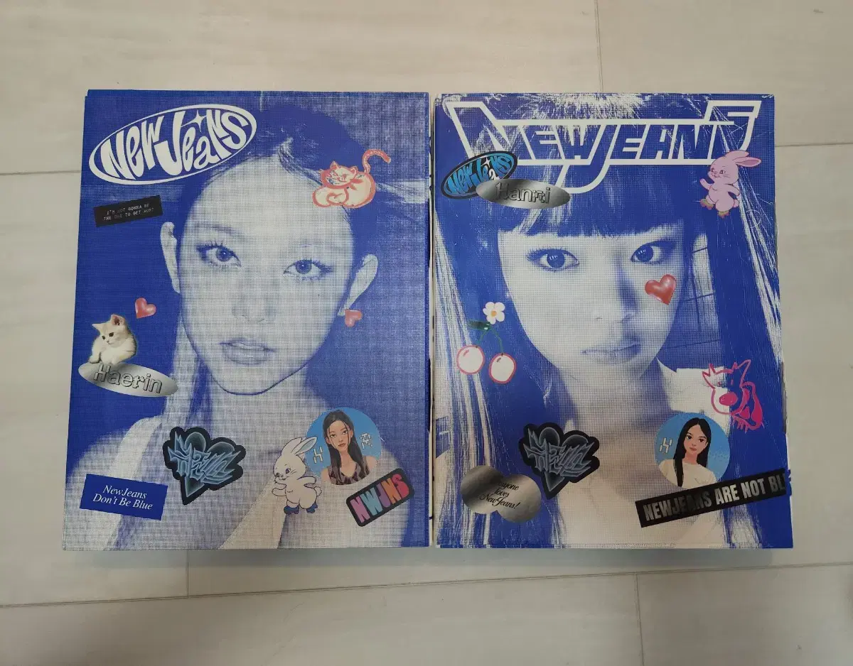 (포카포함) 뉴진스 앨범