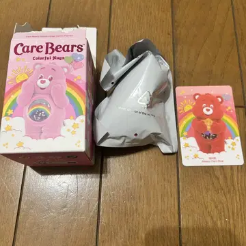 케어 베어 popmart 컬러풀 허그 Always There Bear