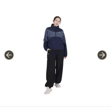언더아머 여성용 라이벌 우븐 팬츠