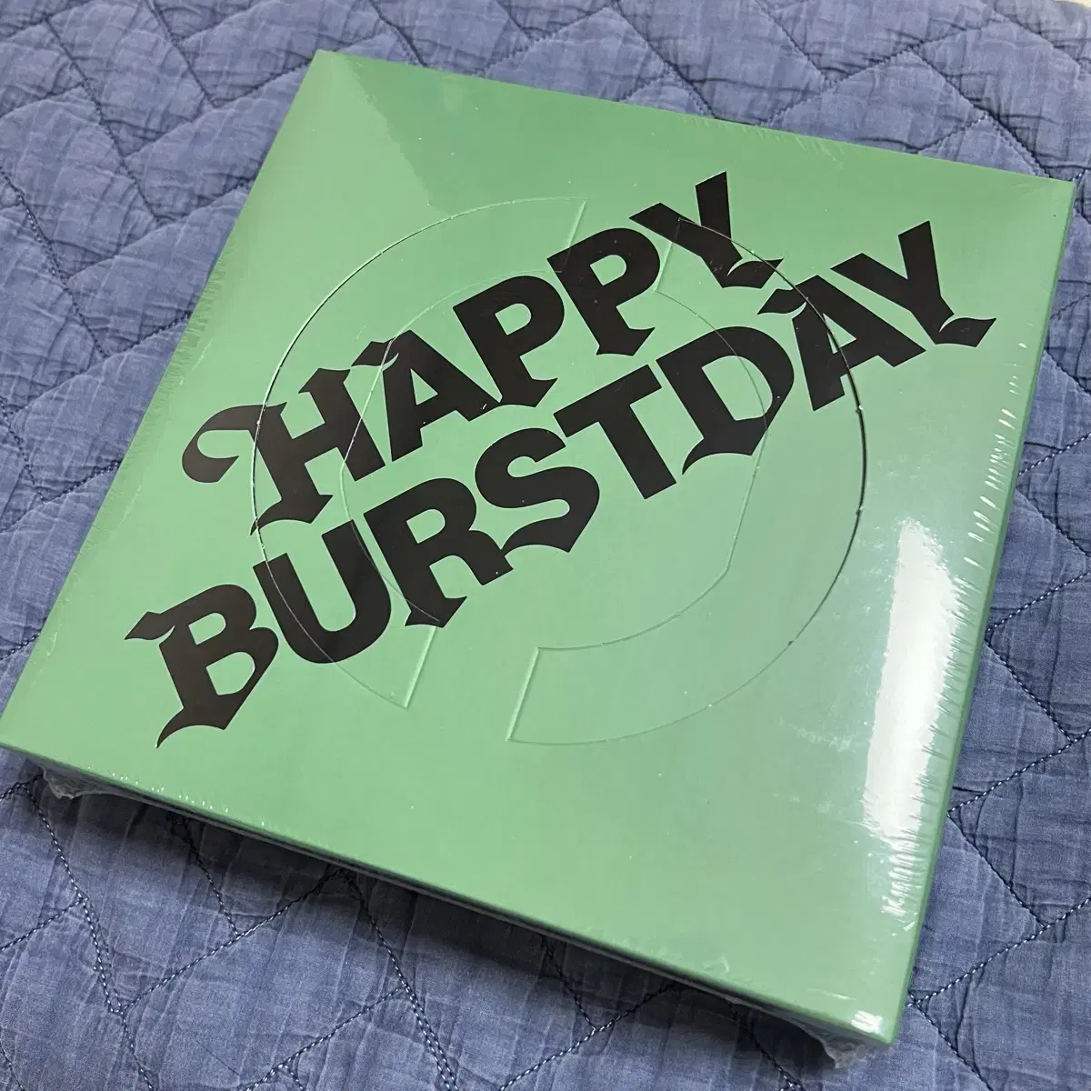 세븐틴 정규 5집 happy burstday 미개봉 앨범 양도