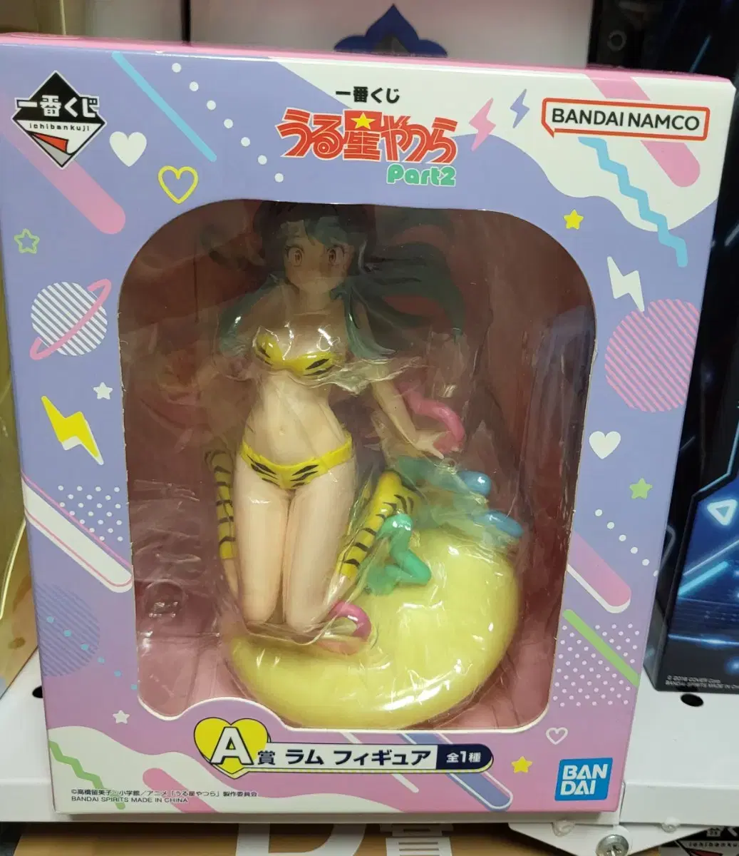 미개봉)시끌별 녀석들 제일복권 쿠지 A상 라무 피규어 미소녀 피규어