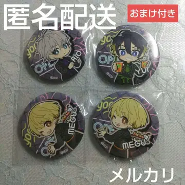 HoneyWorks 스이파라 캔뱃지