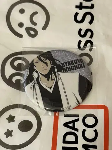BLEACH WORLD 캔뱃지 후목 시라야