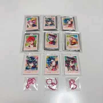 아쿠네코 미니 아크릴 키링