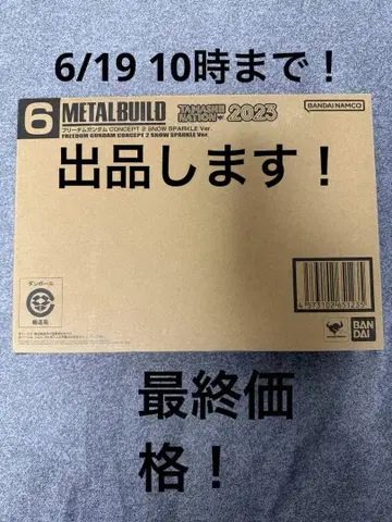 METALBUILD 메탈 빌드 프리덤 건담 스노우 스파클