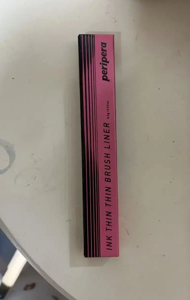 Sealed Peripera Ink Thin Thin Brush Liner Black Noir No. 1 Eyeliner