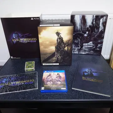 FF14 칠흑의 빌런즈 컬렉터즈 에디션