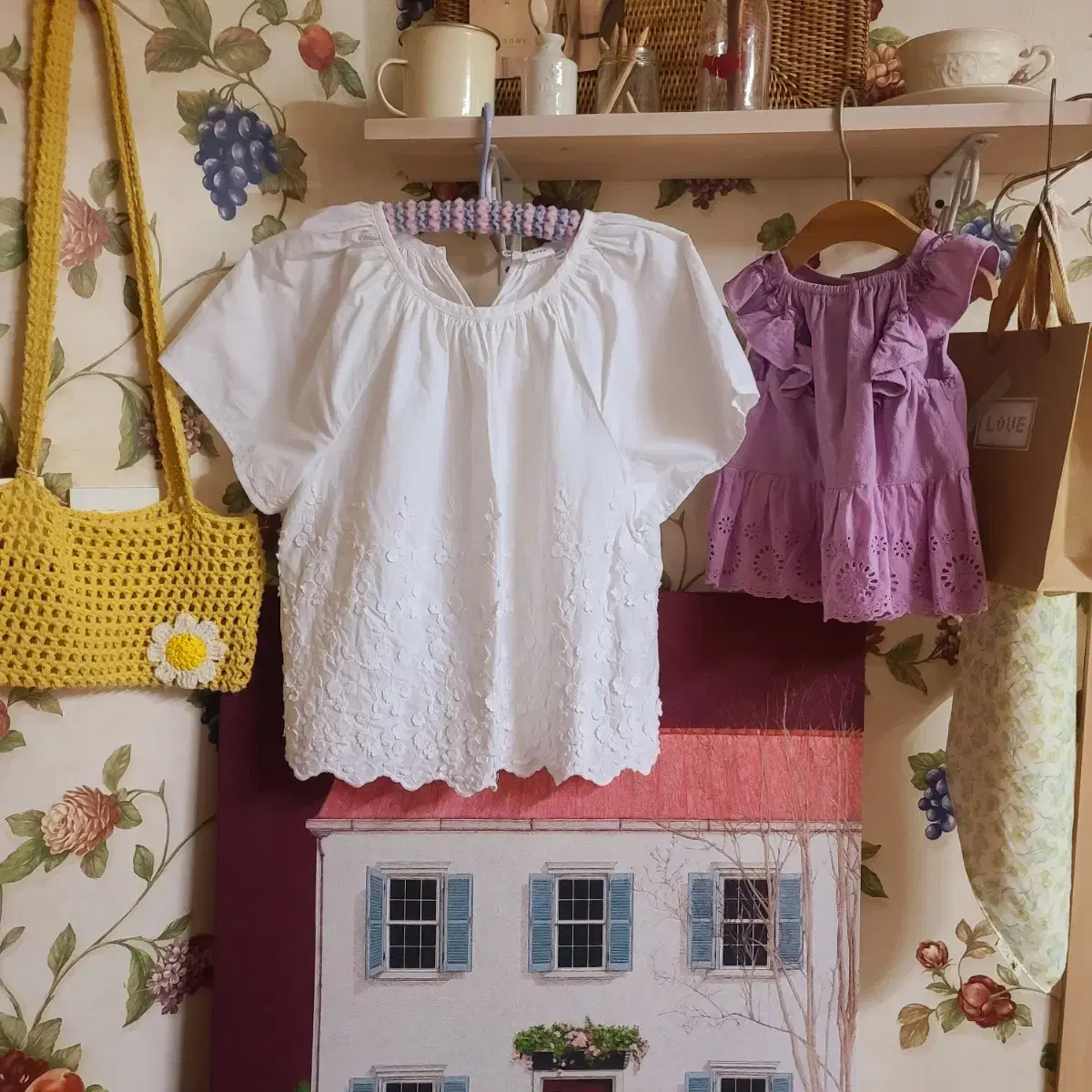 Gap Junior Mori Girl Blouse