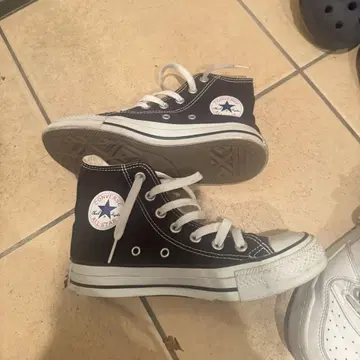 CONVERSE 하이컷 스니커즈 US 7