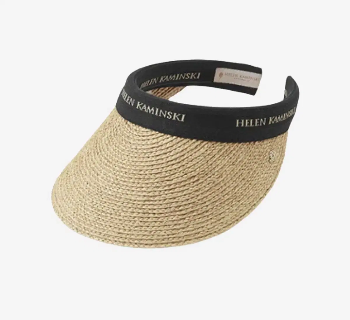(New product) Helen Kaminski Bianca Natural Black Logo