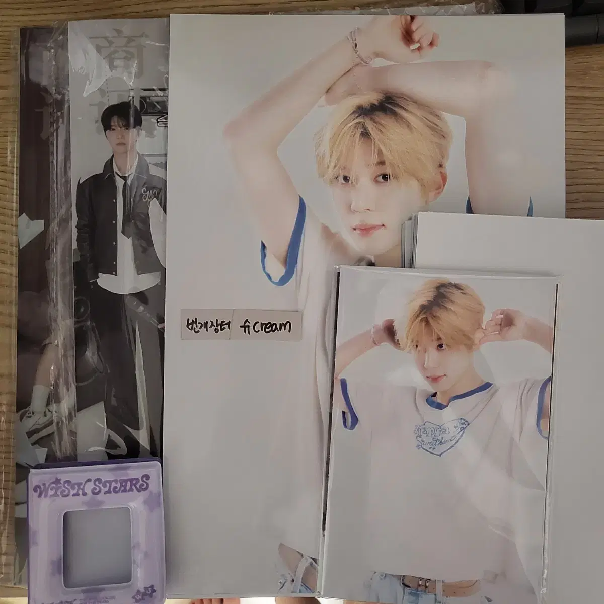 엔시티 위시 시즌그리팅 포스터 엽서 책자 콜렉트북 + 잡지 일괄 양도
