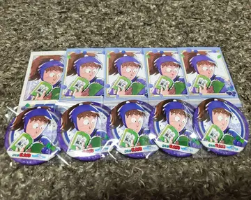 닌자 타마란타로 스위츠 파라다이스 최애 파샤 캔뱃지 후와 레이조