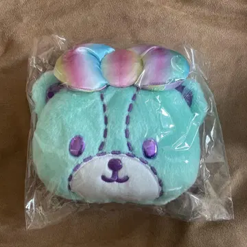산리오 타이니 참 봉제 인형 퍼스 민트 그린 헬로키티