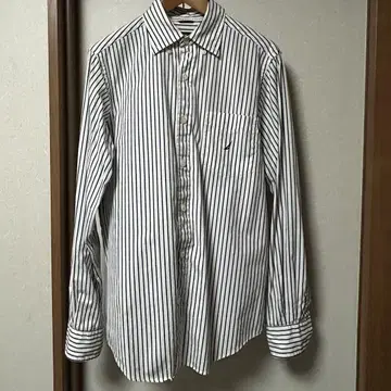 nautica 스트라이프 셔츠 구제 의류 80년대 80s