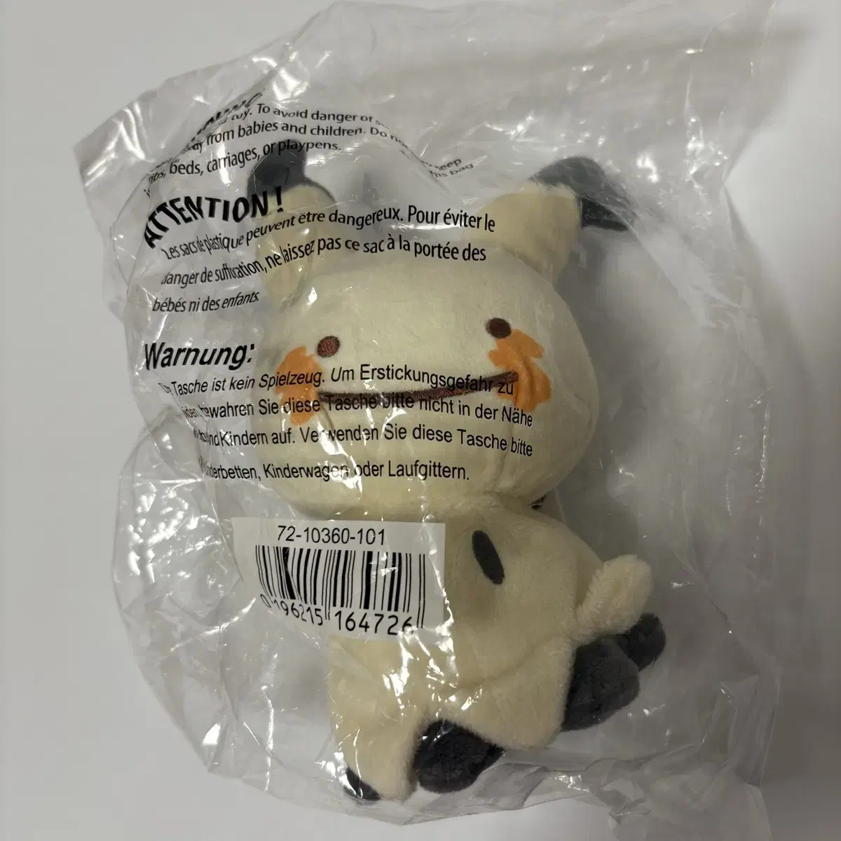 포켓몬 변신 메타몽 따라큐 인형