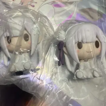 제일복권 리제로 초코노코 D상 에밀리아 세트