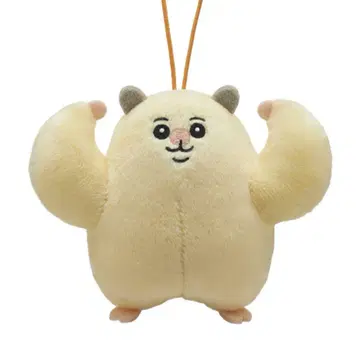 근육질 햄마스코트 봉제 인형 마스코트 근육질 포즈