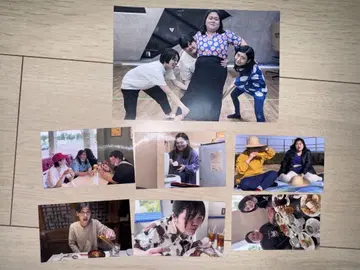 보루주쿠 5주년 기념 앨범 '#대' 출판 기념 사진전 굿즈