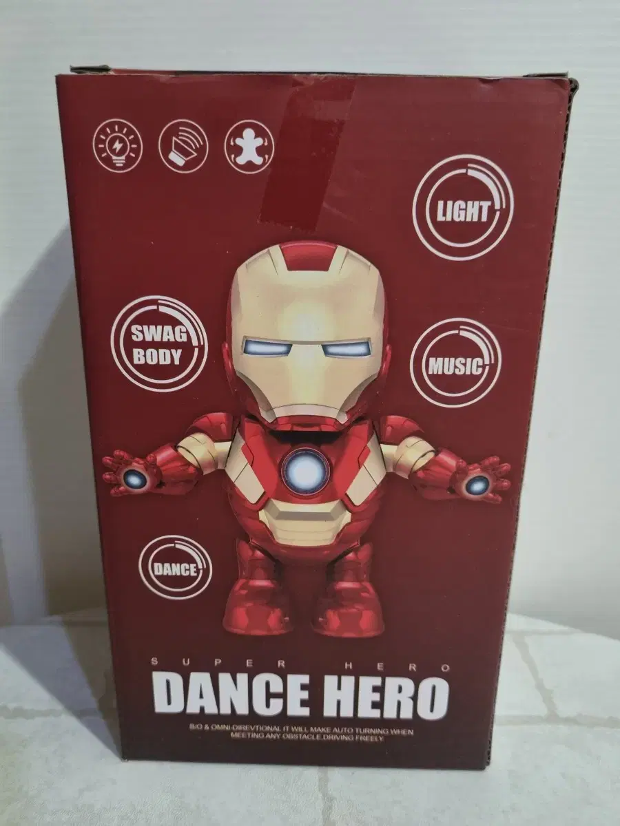 Dancing Iron Man
