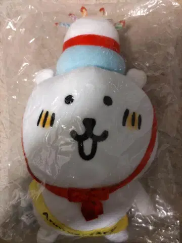 농담곰 6주년 기념 봉제 인형