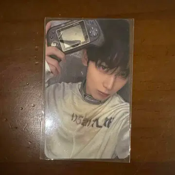 ENHYPEN GS25 라키드로 선우