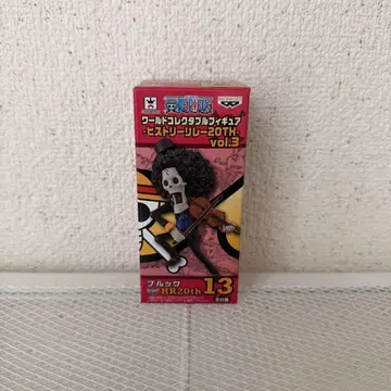 월드 콜렉터블 히스토리 릴레이 20th vol.3 브룩