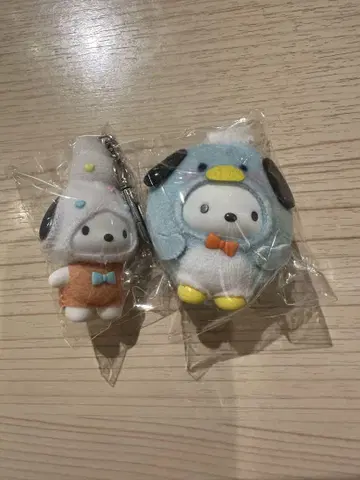 산리오 포차코 치비토모 2개 세트