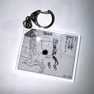 DEATH NOTE 팝업 아크릴 키링 컬렉션