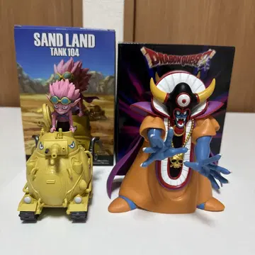 드래곤 퀘스트 SAND LAND 프라이스 피규어