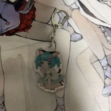 VALIS 아크릴 키링 VITTE