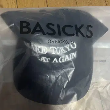 BASICKS 도쿄를 다시 위대하게 만들자 캡 네이비