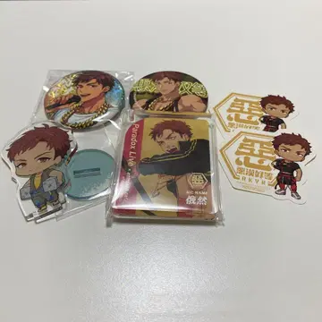 Paradoxlive 가봉 젠 세트