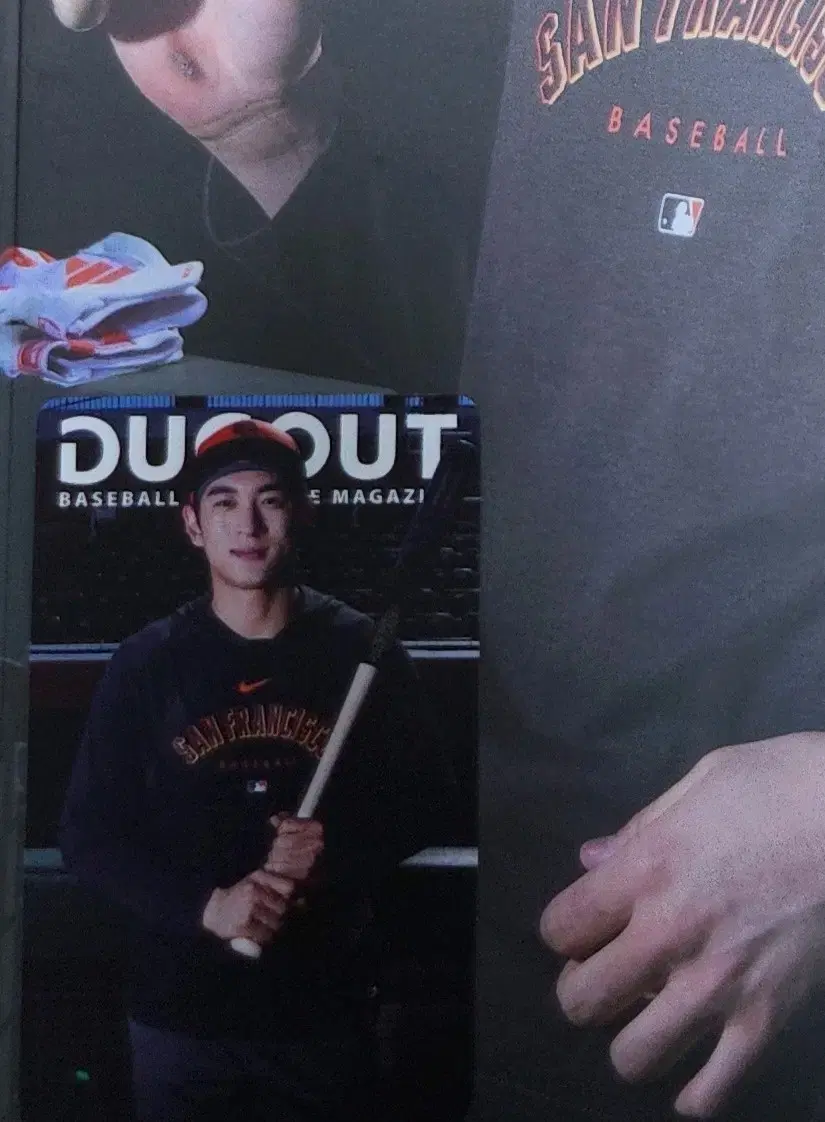 Dugout Magazine Lee Jung-hoo (Magazine Included)