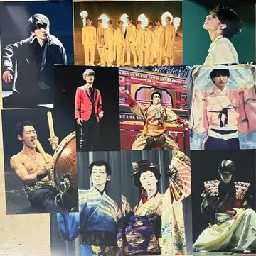 SnowMan 타키자와 가부키 사진 엽서 세트