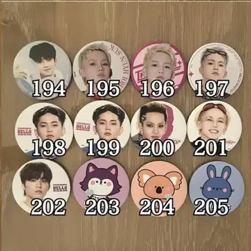 treasure 캔뱃지 현석 정우 준규 도영