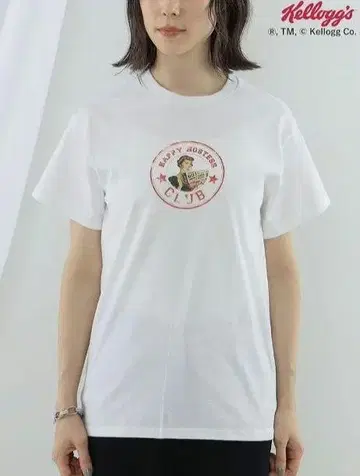 켈로그 해피 호스티스 클럽 티셔츠