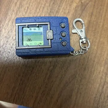 디지털 몬스터 디지몬 1세대 핸드폰 게임 파랑? 네이비?