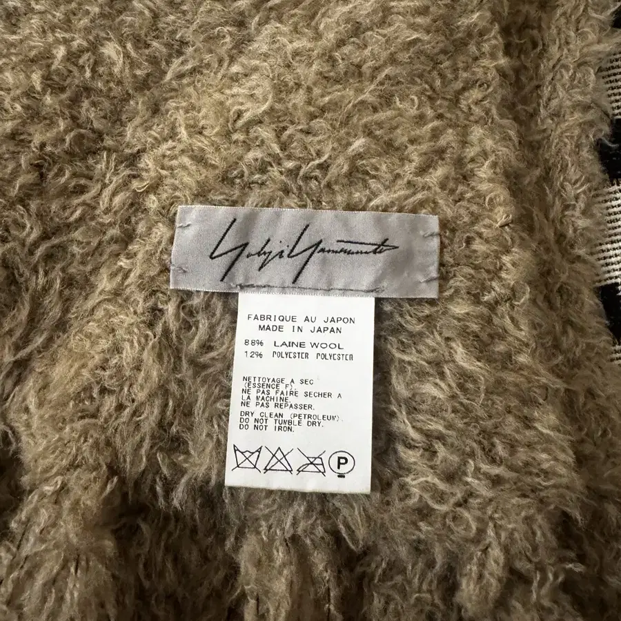 小物 Yohji Yamamoto Wool Muffler YOHJI YAMAMOTO | 요지야마모토 Yohji Yamamoto Wool Knit