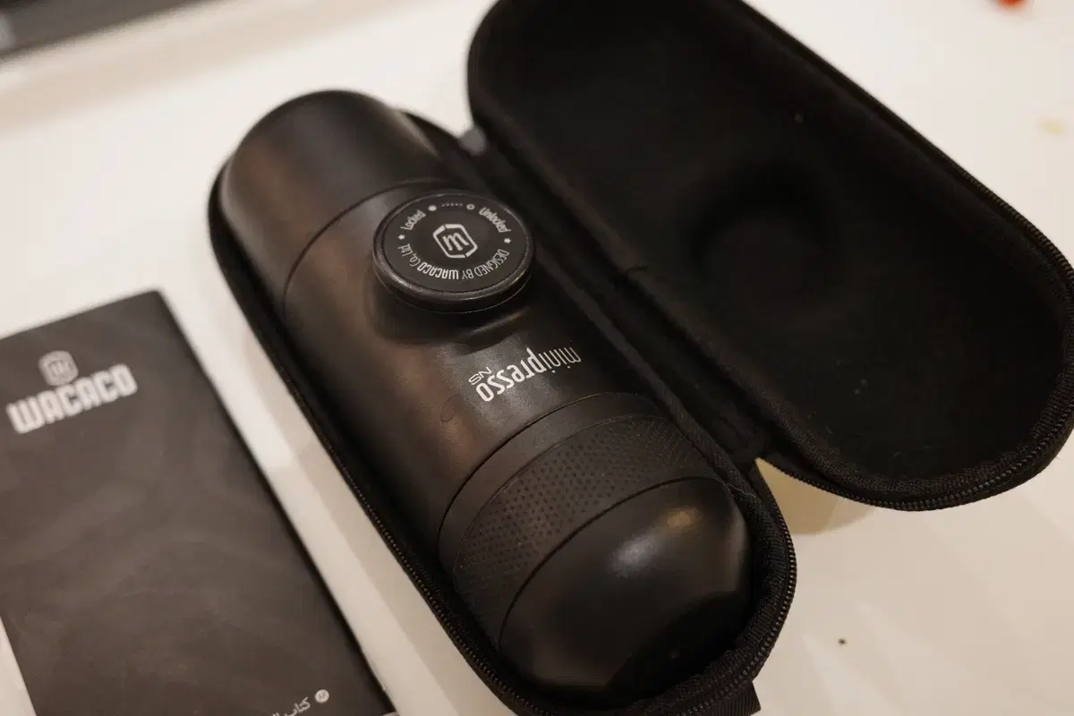 Wacaco Minipresso NS Portable Espresso Machine