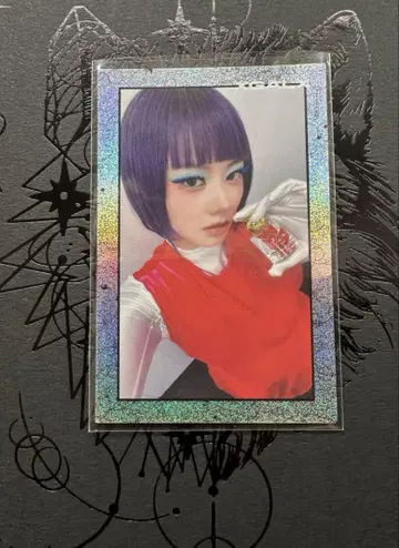 XG 디퓨저 한정판 트레이딩 카드 HINATA