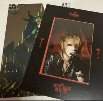 the GazettE 팜플렛 NEMELESS RUKI