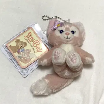 미사용 새상품 디즈니씨 리나벨 봉제 인형 키링