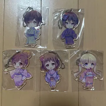 HoneyWorks 아크릴 키링