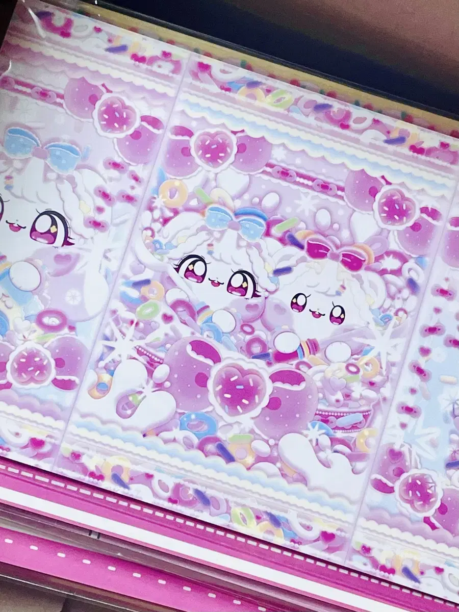 Lomi Suga Froot Loops Wrapping Paper