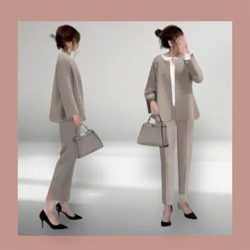 인기 수트, 팬츠 수트, 포멀, 오피스, 출퇴근, 시치고산, 입학, 졸업