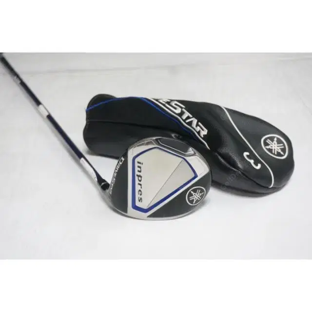 Yamaha Inpres DriveStar No. 3 Wood, 15 degrees, Shaft R, includes genuine cover